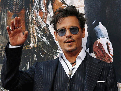 Johnny Depp. Reuters file photo