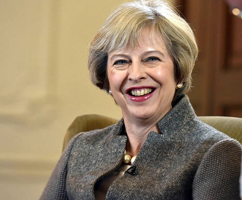 Theresa May. Reuters file photo