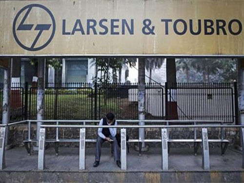 LTTS is the third group company to hit the market apart from the holding company L&T. The other listed entities included L&T Finance Holdings and L&T Infotech. reuters file photo