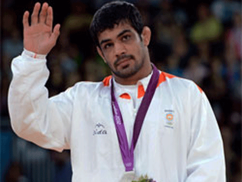 Following the selection controversy, Sushil's relations with the Wrestling Federation of India suffered.  pti file photo