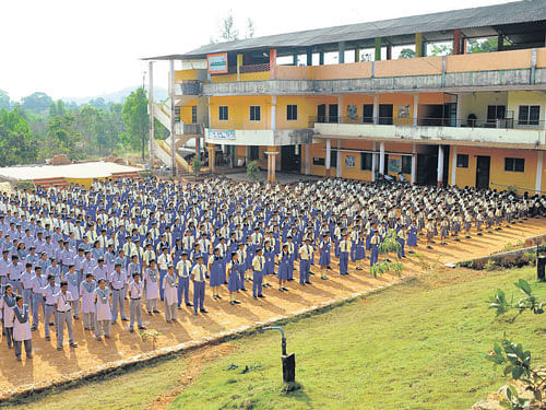 The Karnataka government had lodged a complaint with the CBSE stating that minority status certificates submitted by these schools, run by the National Education Trust and allied trusts, were forged.  File photo
