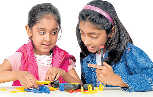 do it yourself The models children build should give them important skills and integrated learning of different subjects that they are studying.