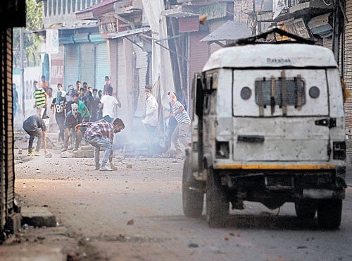Reports said at least 30 people were injured in the protests across south Kashmir despite stringent curfew. As many as 15 people sustained pellet injuries in various areas of Shopian district. At least 10 people sustained injuries in various areas of Pulwama district while six people sustained injuries in the clashes that erupted in Kulgam town, reports said. Reuters file photo