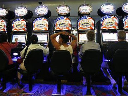 The men surveyed - who came from a range of socio-economic backgrounds across the UK and varied in age - were also asked about whether they gambled. Reuters file photo