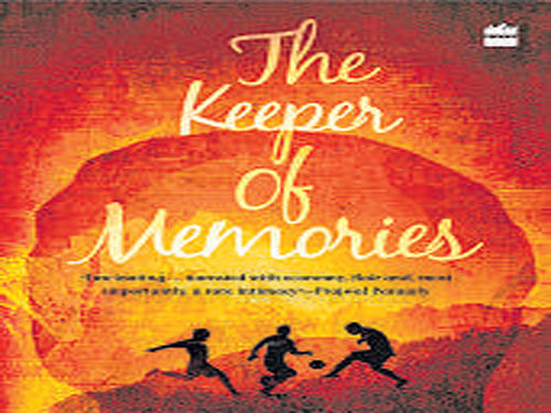 The Keeper of  Memories Madhu Gurung  Harper Collins  2016, pp 368, Rs 295