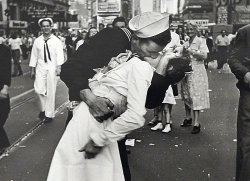 Friedman had said she was grabbed and kissed by a sailor in a euphoric moment that made for one of the most defining American photos of the 20th century.