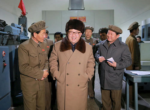 Kim Jong Un. Reuters file photo