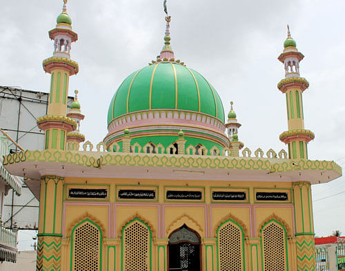 The dargah of a Sufi saint in Bengaluru. PHOTOS BY AUTHOR