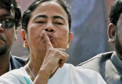 After a high-powered meeting at the state secretariat, Mamata announced she will also distribute compensation cheques to around 800 farmers, who did not accept money in 2006. pti file photo
