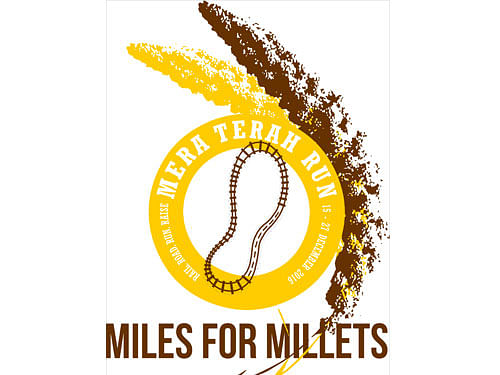 'Miles for Millets' is a campaign to increase awareness on this homegrown grain by Mera Terah Run collective, a group of volunteers who run for a cause.