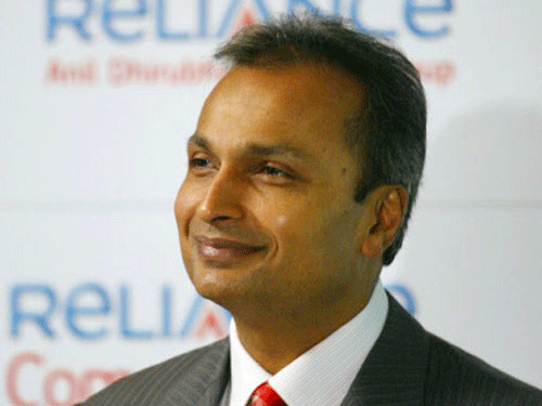 The financial services arm of Anil Ambani-led Reliance Group would retain 51 per cent stake in the separately listed venture while 49 per cent equity in Reliance Home Finance will be alloted 'free of cost' to nearly 1 million shareholders of Reliance Capital'. Reuters Photo.