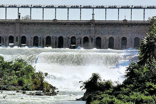 Cauvery basin to get real-time water flow monitoring system. DH file photo