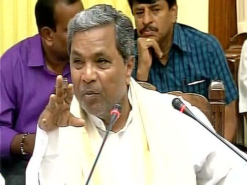 On Wednesday, Chief Minister Siddaramaiah reiterated that those who lost their homes during the demolition drive to clear encroachment of stormwater drains would get flats