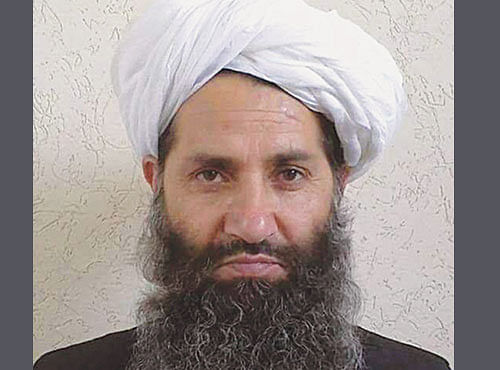 The Taliban had named Mawlawi Haibatullah Akhundzada.Reuters file photo