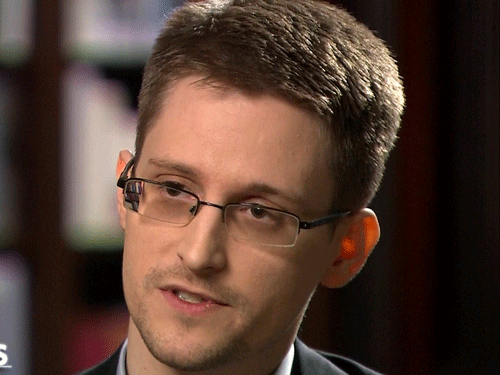 Snowden, 33, is accused of violating the Espionage Act and theft of government property for leaking sensitive data to the media about National Security Agency's internet and phone surveillance. AP File Photo.