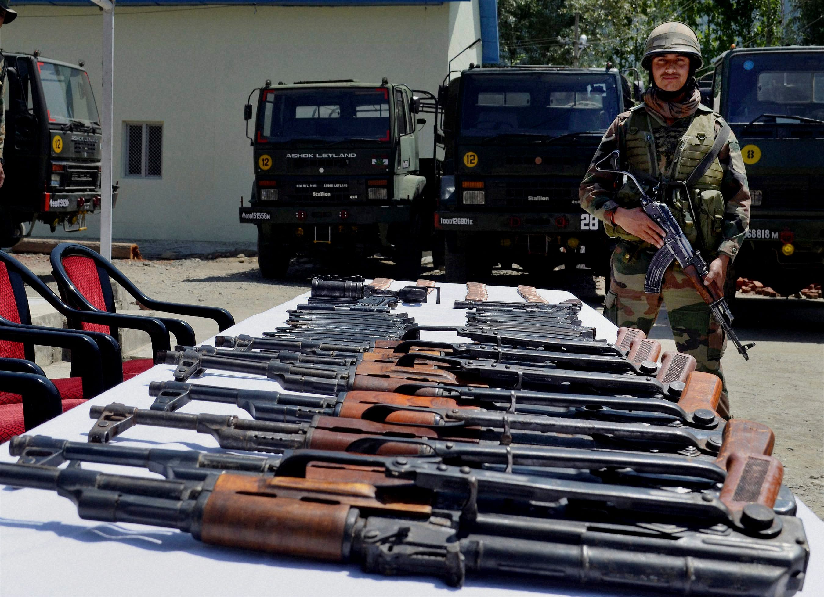 Nayak also sought to know details such as the identity of the buyer, date of sale, sale price, and quantity of such guns and related ammunition sold. PTI File Photo.