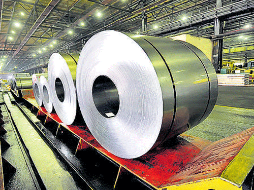 The problem with the steel sector in general is that there has been a sharp surge in steel imports in India in the past few years leading to a substantial fall in domestic steel prices. File photo for representation.