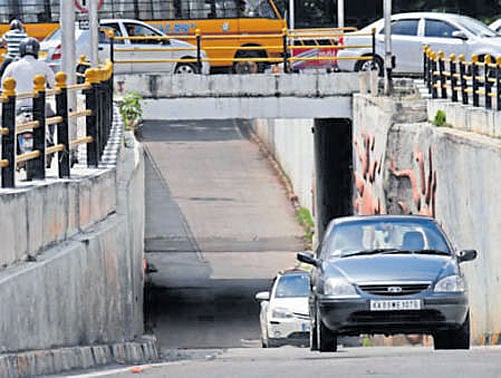 Cauvery junction underpass reopens