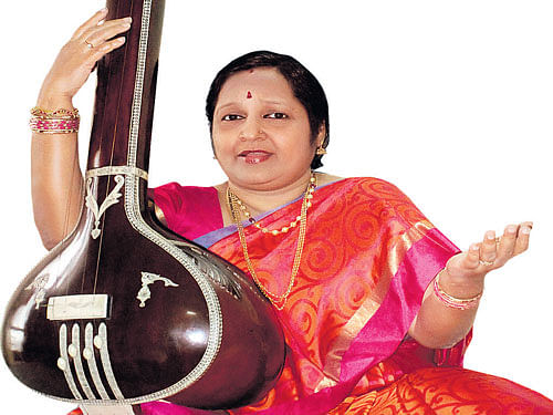 A classic take Carnatic  vocalist K Seshulatha Viswanath