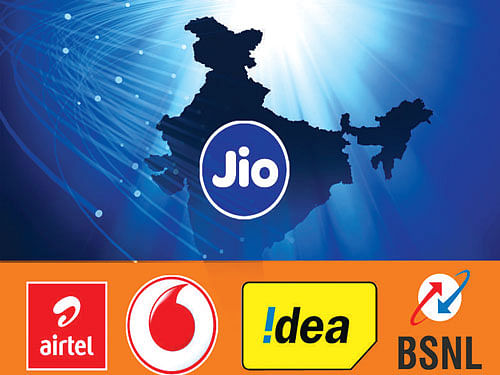 RJio shakes up telecom sector