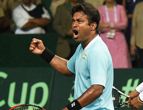Paes did not take any names but said the negativity that is being built around his name in recent times, is a result of a few underachievers' sinister design. pti file photo