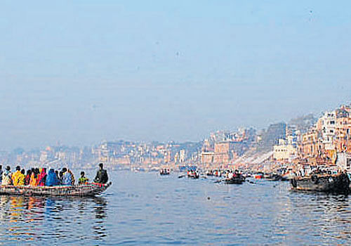 The Ganga was sampled at 35 places in the last one and a half years. File photo