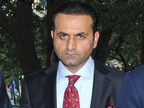 Afghan envoy Shaida Mohammad Abdali. DH File Photo.