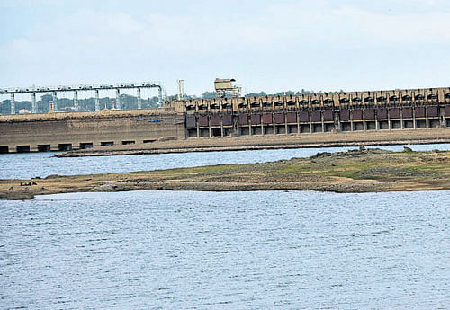 The current water level in the dam is 84.75 ft, down from 105.57 ft in the corresponding period last year. DH file Photo
