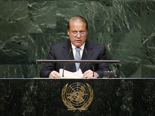 Sharif's repeated calls to the UN to help resolve the Kashmir dispute appeared to be gaining no traction as UN Secretary General Ban Ki-moon made no reference to Kashmir in his final speech to the UNGA as the UN chief. Reuters file photo