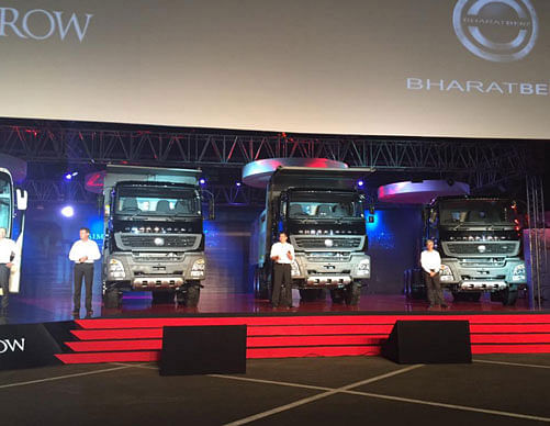 BharatBenz trucks play an important role not just in India but also in the development of many other growth markets, the company added. image courtesy: twitter