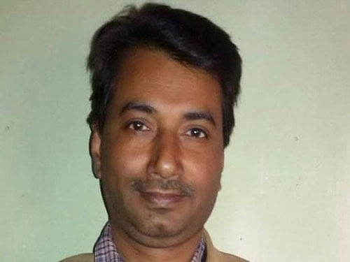Kaif was evading the police dragnet in the murder of journalist Rajdeo Ranjan in May last. He was a suspect along with Mohammad Javed in the case. image courtesy: twitter