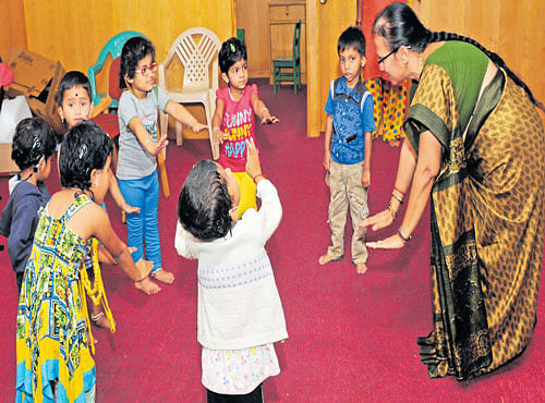 POSITIVE RESULTS Students with special needs respond well to teaching methods that include music and dance. DH FILE PHOTO (REPRESENTATIVE IMAGE)