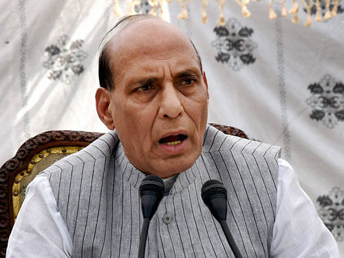 Home Minister Rajnath Singh. PTI file photo