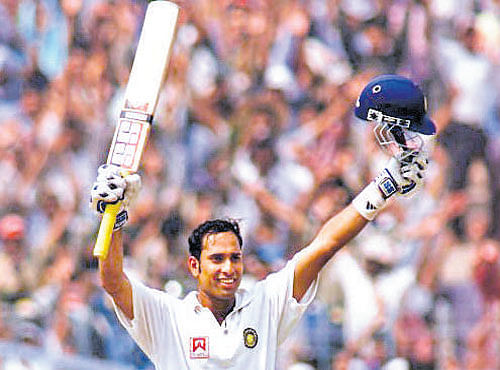 INSPIRING TALES: VVS Laxman's 281 against Australia at Kolkata in 2001 and Anil Kumble's 10-wicket haul against Pakistan at Delhi in 1999 are the two definitive moments in the history of Indian cricket.