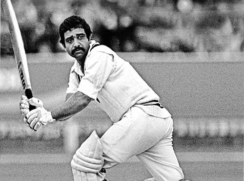 WRISTY G R Viswanath was a delight to watch at the crease. FILE PHOTO