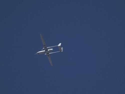 The UAV was on a routine sortie. Reuters file photo. For representation purpose