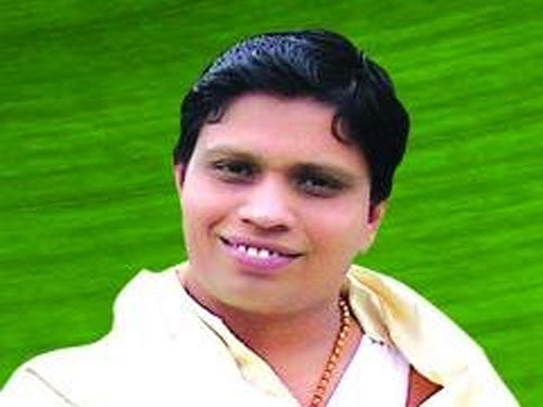 Acharya Balkrishna has made his debut on the Forbes list of India's 100 Richest People at 48th position. Image courtesy Twitter.