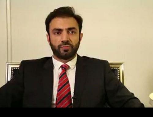 Bugti had applied for asylum in Indian consulate in Geneva three days ago and the application was subsequently forwarded to the Ministry of External Affairs, which in turn sent it to the Home Ministry. Image courtesy Twitter.