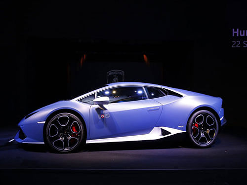 The company, which today launched the Huracan special edition Avio in India, with price starting at Rs 3.71 crore (ex-showroom), is looking at growing its sales in India in double digits this year. Image courtesy Lamborghini india/Facebook.
