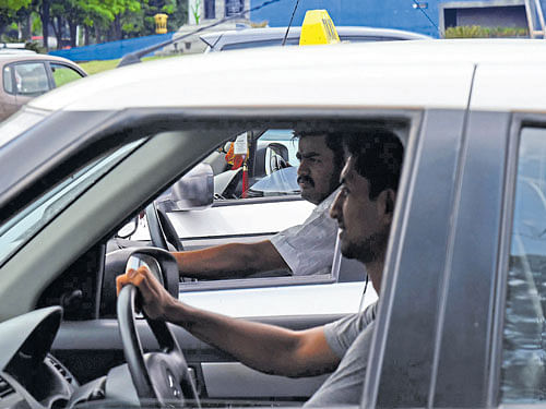 unpredictable Users of shared cabs in the city haven't had very pleasant experiences.