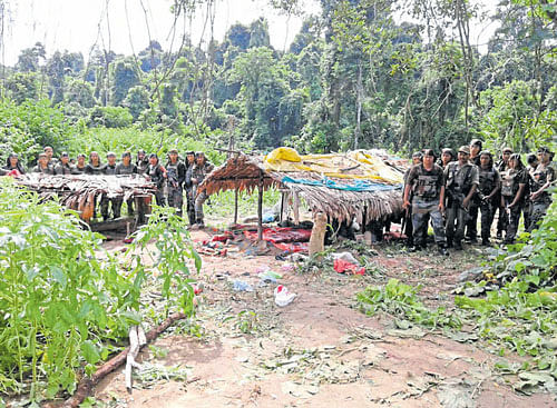 The army neutralised six Karbi People Liberation Tigers  ultras in a swift and surgical operation on the intervening night of 22 and 23 September.