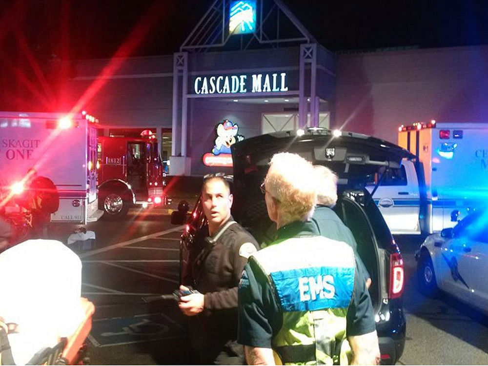 Police are searching for at least one shooter and are sweeping stores in the mall, Sgt Mark Francis said about the shooting at the Cascade mall in Burlington, about a 100 km north of Seattle. Image Courtesy: @wspd7pio