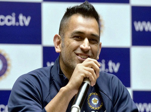 To get into his character, Ashrut met Dhoni and also Hussain, who had made the cricketer open an innings for the first time following which the duo broke many records. pti file photo
