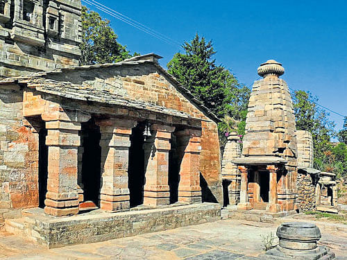 Myth-making The 800-year-old Katarmal Sun Temple in Almora.