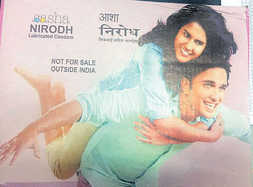 Poster of Asha condoms