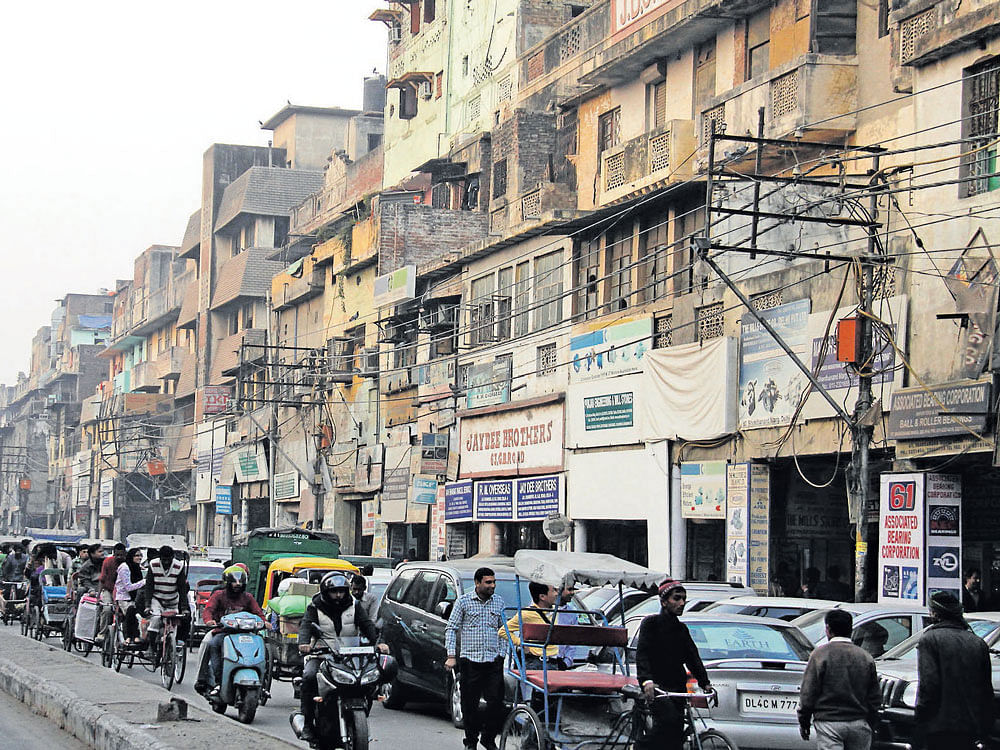 GB (Garstin Bastion) Road, a strip of three kilometre of land, falls under the jurisdiction of Kamla Market police station in Central Delhi and houses around 4000 sex workers in 90 odd kothas (brothels) lined up on one side of the road.