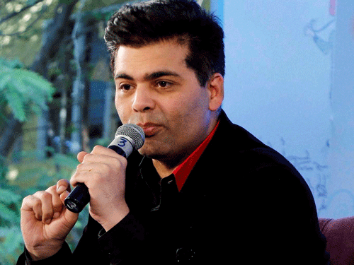 'I understand the anger and the anguish that surround us and I empathise, my heart bleeds for the lost lives. There is nothing that can justify this terrible feeling of terror. Then you are faced in a situation such as this (asking for ban on Pak artistes). If this was truly a solution, one would take it,' Johar said. PTI file photo