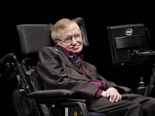 British physicist Stephen Hawking. AP file photo