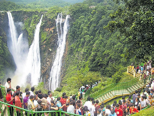 Experts, locals oppose project to make Jog all-season waterfall
