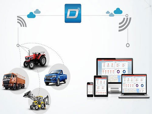 DiGiSENSE will empower customers, dealers and service teams to access vital information about their vehicles remotely on a real-time basis.  twitter image